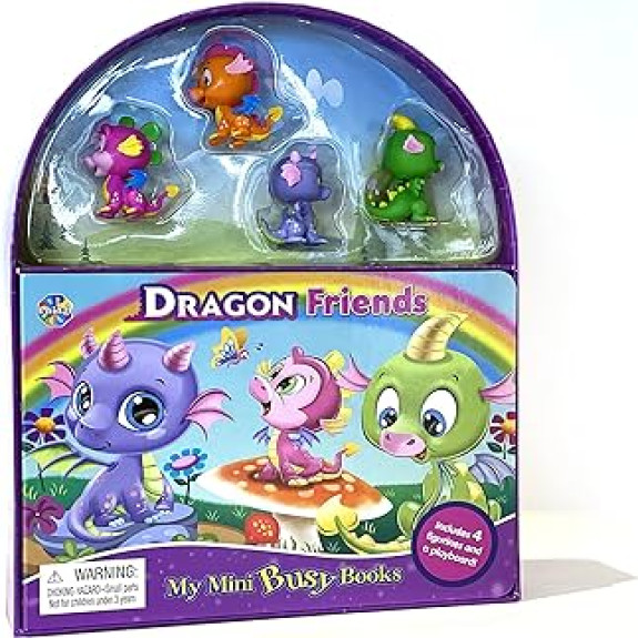 DRAGON FRIENDS MINI BUSY BOOKS